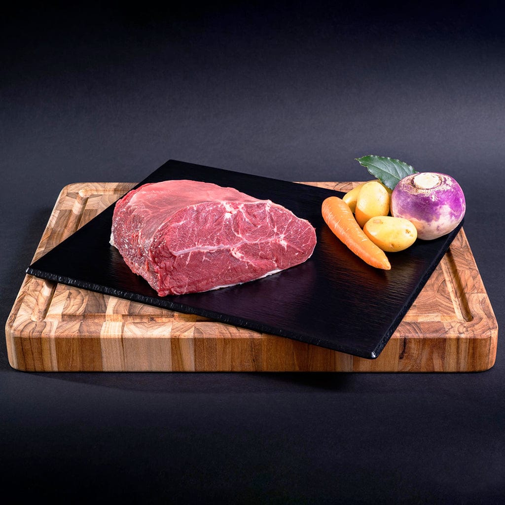 Ternera ecológica de Navarra redondo Bistec 1 A de vaca Eco carne