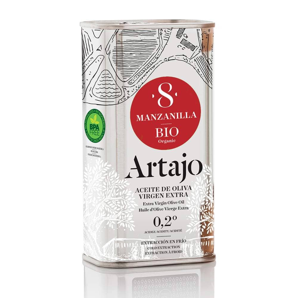 Artajo Aceite AOVE Eco Manzanilla 250 ml carne