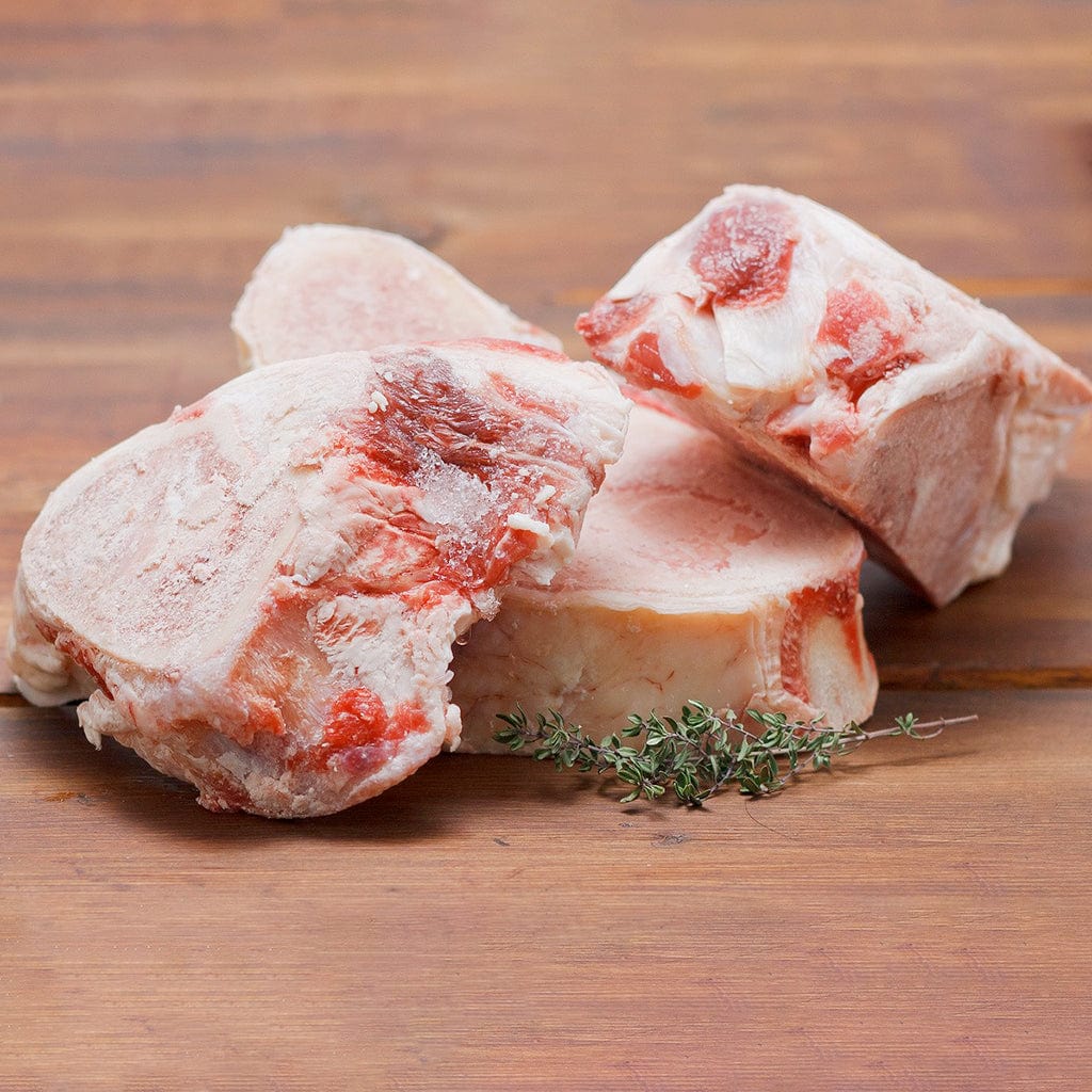 Ternera ecológica de Navarra huesos de rodilla Huesos de rodilla de vaca Eco carne