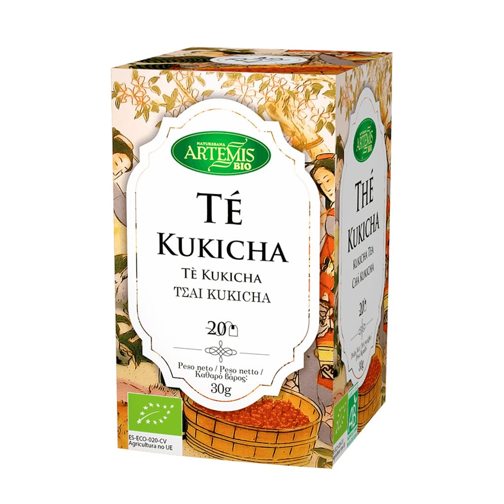 Artemis te Te kukicha eco 20 sobres FALCETO carne