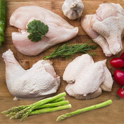 Pollos del Cinca pollo ecológico entero Despiezado Pollo Eco entero (peso medio 3,7 Kg) carne