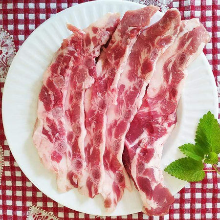 Granja Borruel Salinas churrasco de cerdo Churrasco de Cerdo Latón 500 g carne