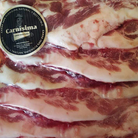 Granja Borruel Salinas churrasco de cerdo Churrasco de Cerdo Latón 500 g carne