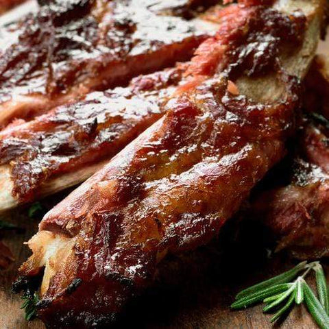 Granja Borruel Salinas Costillas de crdo latón Costilla de Cerdo Latón 500 g carne