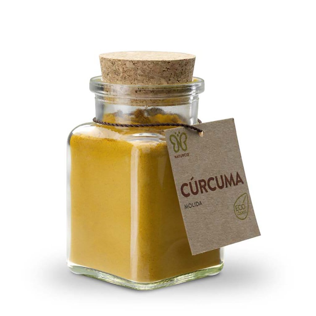 Naturcid Especias y condimentos Cúrcuma molida eco 75 g carne