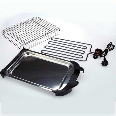 Jata Plancha electrica Barbacoa Eléctrica Jata BQ101 carne