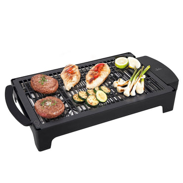 Jata Plancha electrica Barbacoa Eléctrica Jata EBQ2 carne