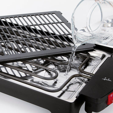 Jata Plancha electrica Barbacoa Eléctrica Jata EBQ2 carne