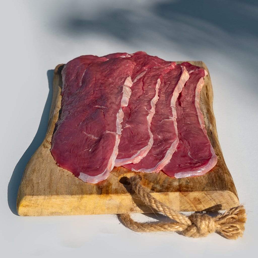 Angus del Desierto Espaldilla Filetes de espaldilla de Ternera Eco Grass Fed 500 g carne