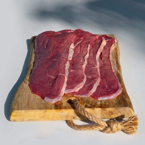 Angus del Desierto Espaldilla Filetes de espaldilla de Ternera Eco Grass Fed 500 g carne