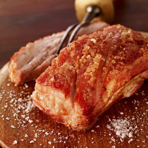 Granja Borruel Salinas panceta Panceta de Cerdo Latón 500 g carne