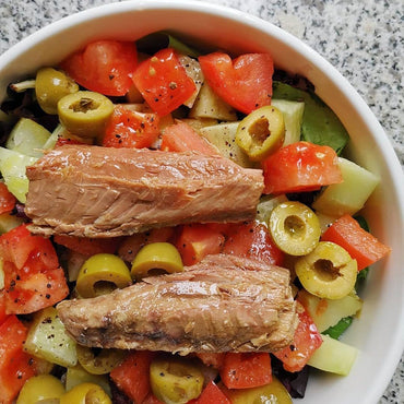 Pesasur Conserva de pescado Filetes de Melva de Andalucía IGP en AOVE Eco 195 g carne