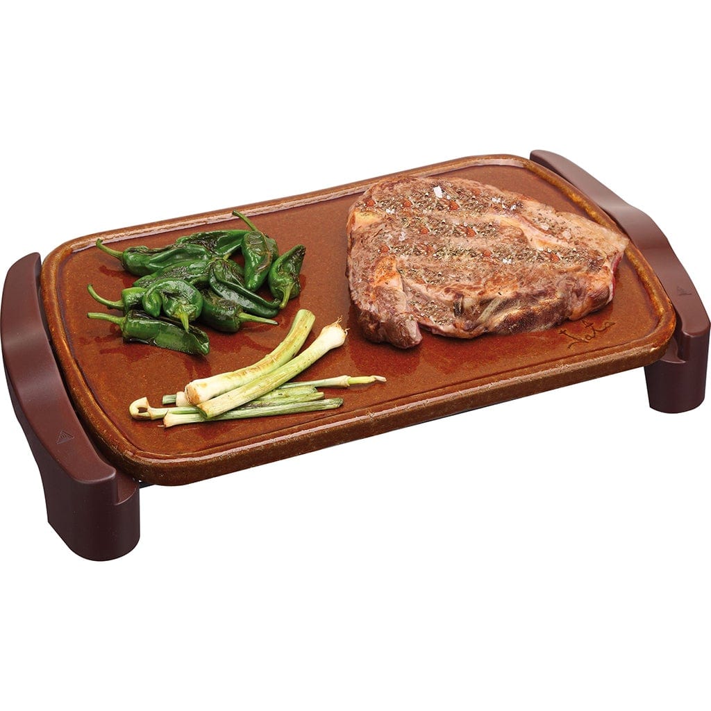 Jata Plancha electrica Plancha de asar Jata GR559 de terracota carne