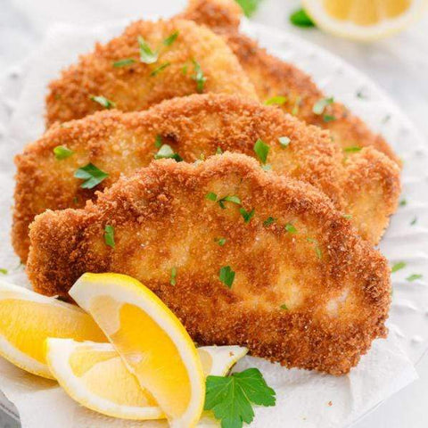 Granja Borruel Salinas Filetes de aguja de cerdo latón Filetes de aguja de Cerdo Latón 500 g carne