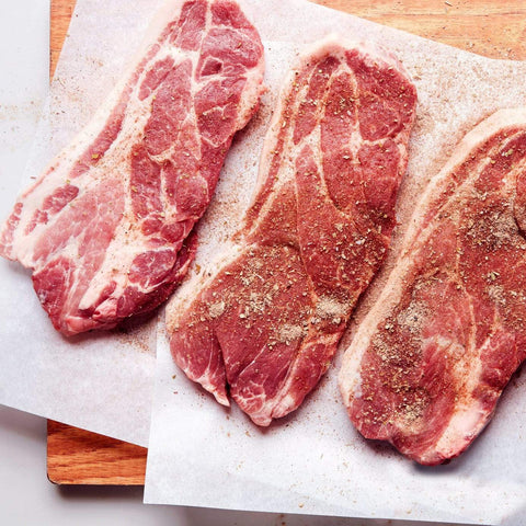 Masía Tero Filetes de aguja de cerdo eco Filetes de aguja de Cerdo Eco 500 g carne