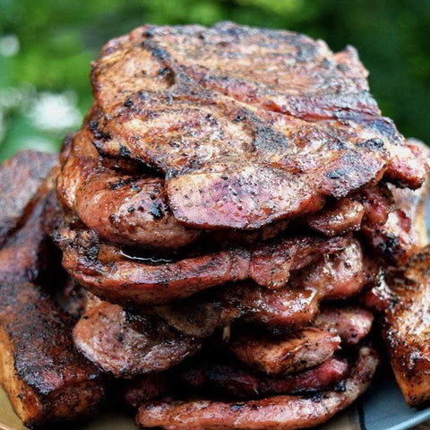 Masía Tero Filetes de aguja de cerdo eco Filetes de aguja de Cerdo Eco 500 g carne