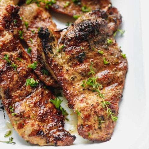 Masía Tero Filetes de aguja de cerdo eco Filetes de aguja de Cerdo Eco 500 g carne