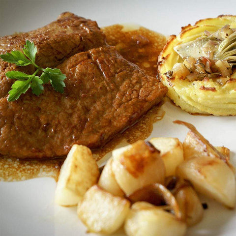 Angus del Desierto Bistec Bistec 1ª B aguja y contratapa de Ternera Eco Grass Fed 500 g carne