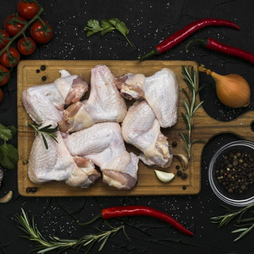 Pollos del Cinca alas Alitas de Pollo Eco 1 kg carne