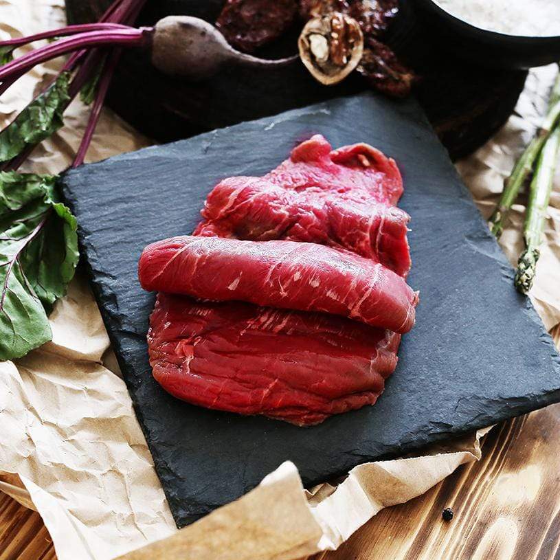 Reyes Buil Bistec Bistec 1ª A cadera y babilla de Ternera Angus 500 g carne