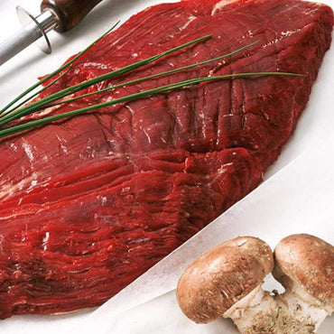 Angus del Desierto Bistec Bistec 1ª A cadera o babilla de Ternera Eco Grass Fed 500 g carne