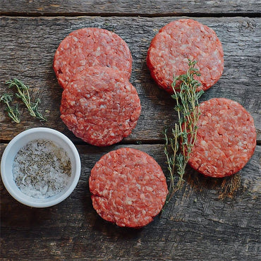 Reyes Buil Hamburguesa 5 Hamburguesas de Ternera Eco Grass Fed Lechal 200 g/ud carne
