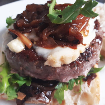 Reyes Buil Hamburguesa 5 Hamburguesas de Ternera Eco Grass Fed Lechal 200 g/ud carne