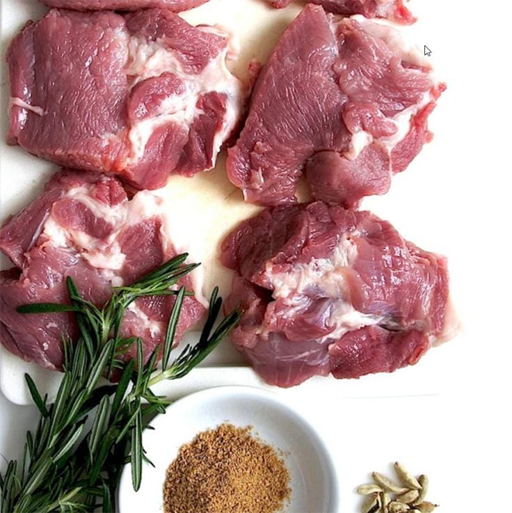 Carnísima Carrilleras Carrillera de cerdo sin 400 g carne