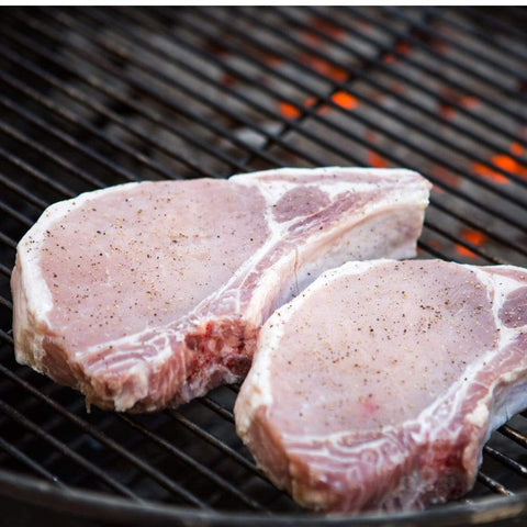 Granja Borruel Salinas chuletas de cerdo latón Chuletas de Cerdo Latón 500 g carne