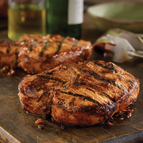 Granja Borruel Salinas chuletas de cerdo latón Chuletas de Cerdo Latón 500 g carne