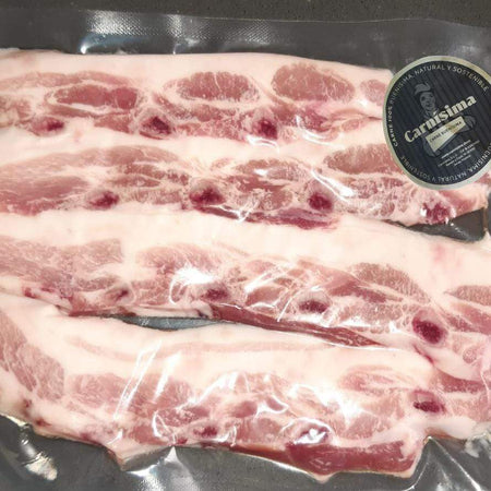 Masía Tero churrasco de cerdo ecológico Churrasco de Cerdo Eco 500 g carne