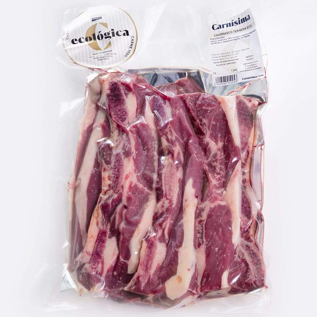 Reyes Buil churrasco de ternera eco 1 kg Churrasco de ternera Eco carne