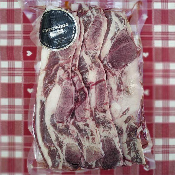 Carnísima churrasco de ternera Angus 1 kg Churrasco de Ternera Angus carne