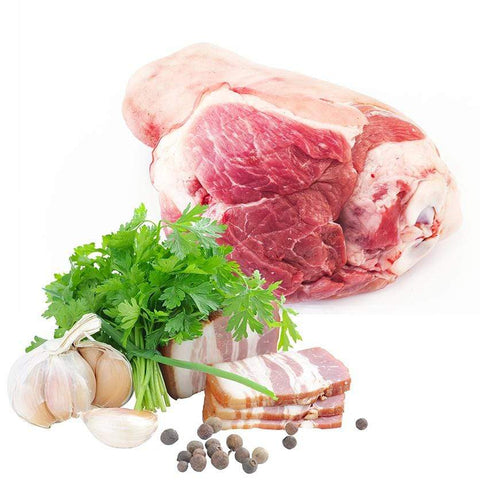 Granja Borruel Salinas Codillo de Cerdo Latón 800-900 g carne