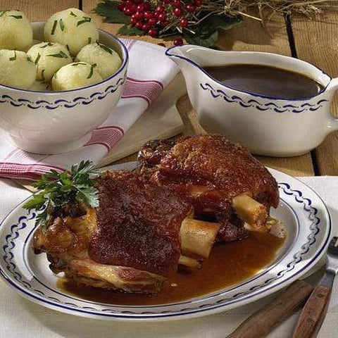 Granja Borruel Salinas Codillo de Cerdo Latón 800-900 g carne
