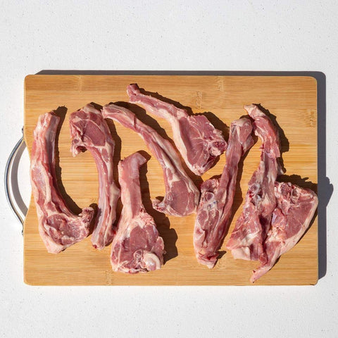 Almazor chuletas Chuletas / costillas de palo y riñonada de cordero Eco 1 Kg carne