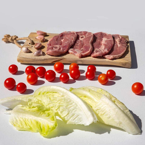 Almazor chuletas de cordero eco Chuletas de pierna de cordero Eco 1 kg carne