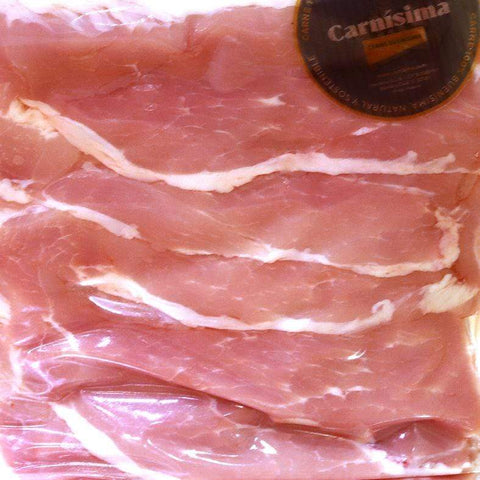 Granja Borruel Salinas Filetes latón Escalopes de jamón de Cerdo Latón 500 g carne