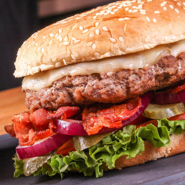 Reyes Buil hamburguesa 2 hamburguesas de ternera Eco 200 g/ud carne