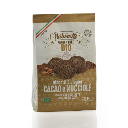 Pasta Natura Galletas Galletas de cacao y avellana Eco 250 g carne