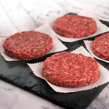 Mudéjar Wagyu Hamburguesa 5 Hamburguesas de ternera Wagyu 200 g/ud carne