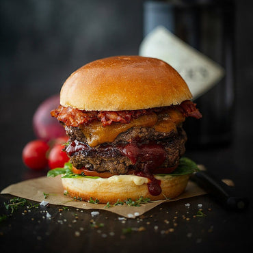 Mudéjar Wagyu Hamburguesa 5 Hamburguesas de ternera Wagyu 200 g/ud carne