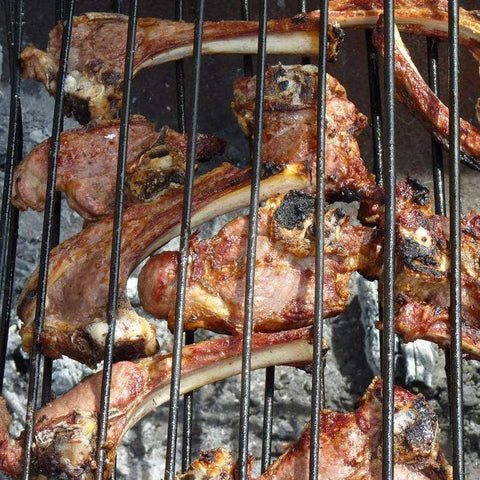 Almazor chuletas Chuletas / costillas de palo y riñonada de cordero Eco 1 Kg carne