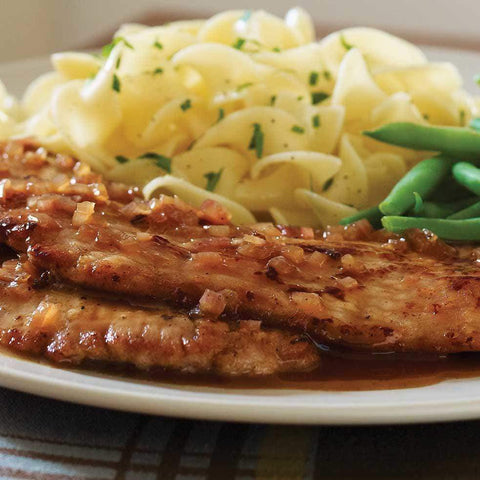 Granja Borruel Salinas Filetes latón Escalopes de jamón de Cerdo Latón 500 g carne