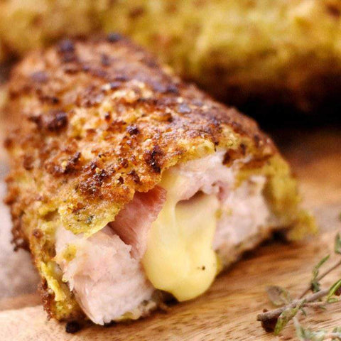 Granja Borruel Salinas Filetes latón Escalopes de jamón de Cerdo Latón 500 g carne