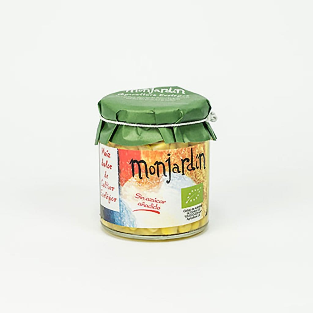 Monjardín Conservas vegetales Maiz dulce eco 250 ml carne