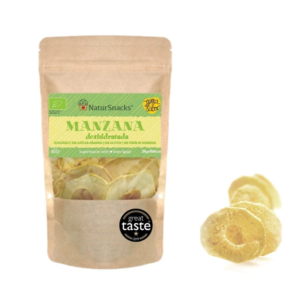 Carnísima.com Snack manzana deshidratada Eco 28 g carne