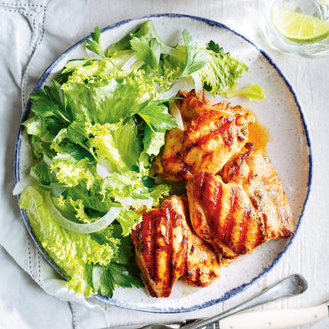 Pollos del Cinca pechuga y muslos Pechuga y muslos deshuesados de Pollo Eco 1,350 kg carne