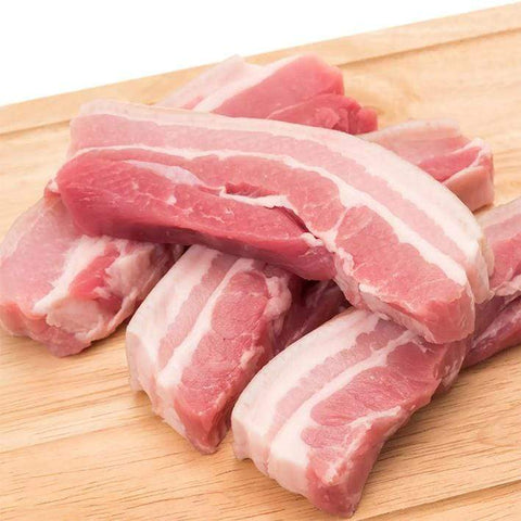 Granja Borruel Salinas panceta Panceta de Cerdo Latón 500 g carne