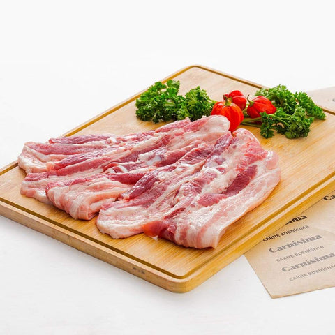 Granja Borruel Salinas panceta Panceta de Cerdo Latón 500 g carne